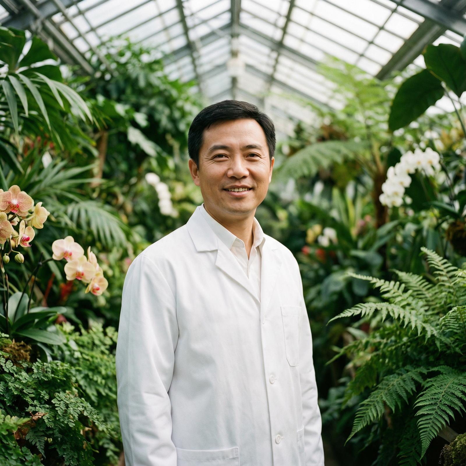 小马拉大车植物专家陈建华