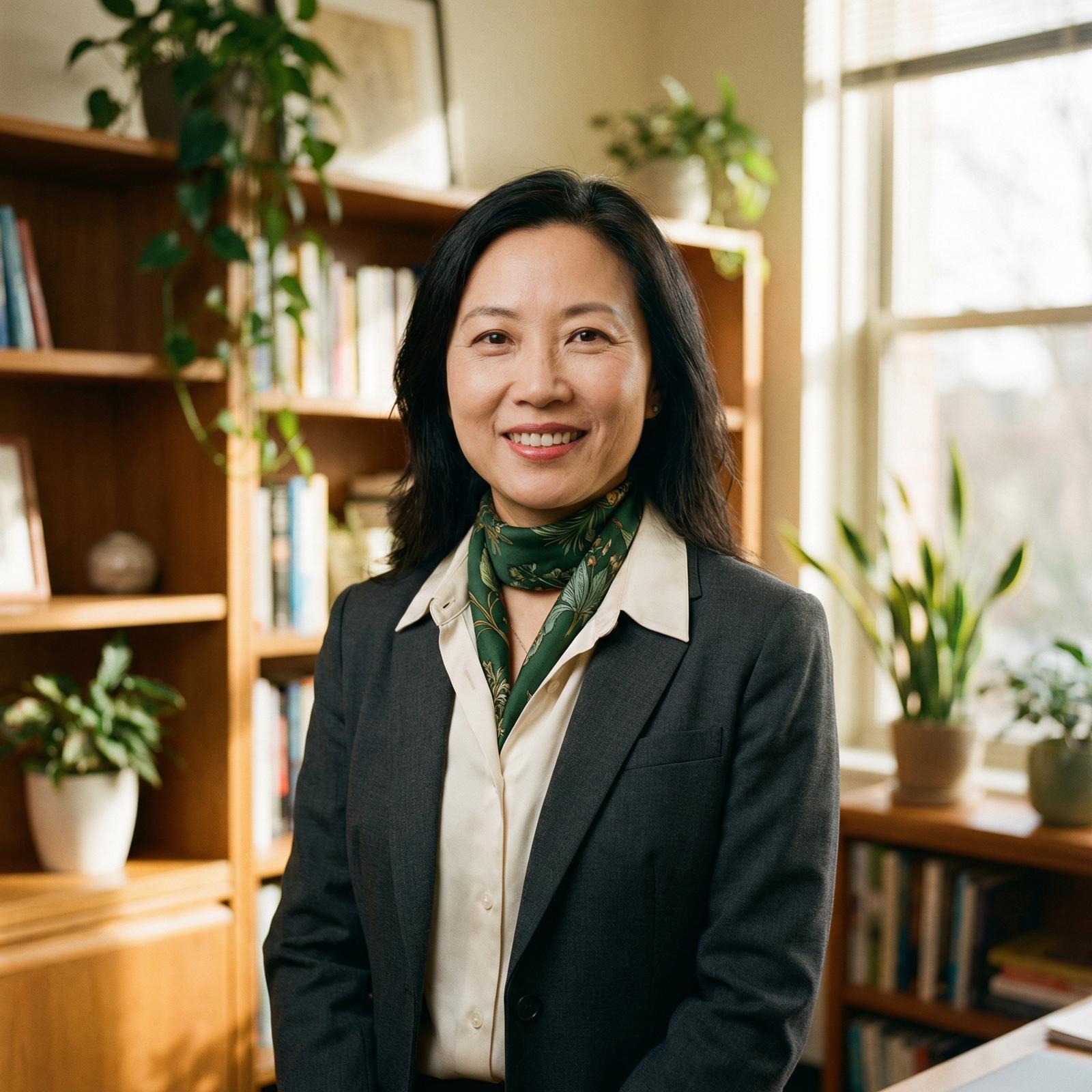 小马拉大车社区顾问张慧敏